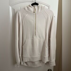 NWT lululemon Scuba Oversized Half-Zip Hoodie Long